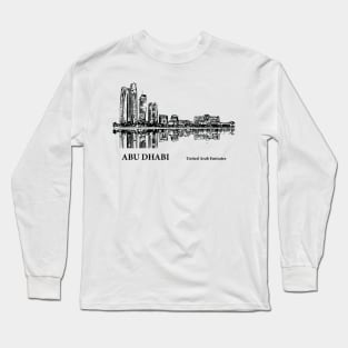 Abu Dhabi - United Arab Emirates Long Sleeve T-Shirt